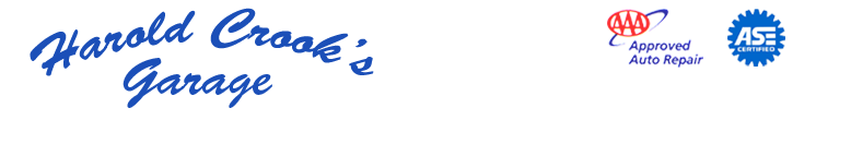 Harold Crooks Garage